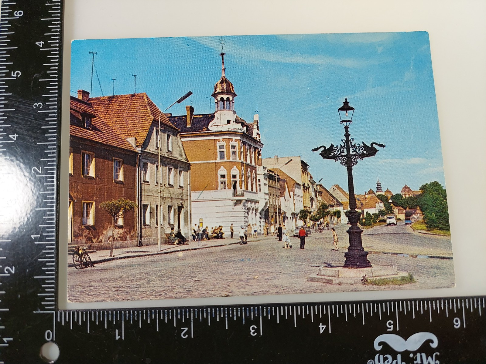 niemodlin Plac generala Alessandra zawadzkiego postcard📬📨