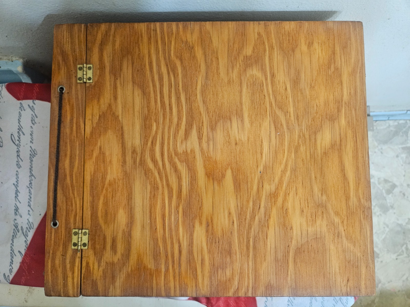 Vintage 1940s Wood Scrapbook 182 Photos Toledo Ohio Family History Boston Train