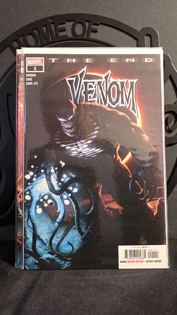 Venom: The End #1 Marvel 2020
