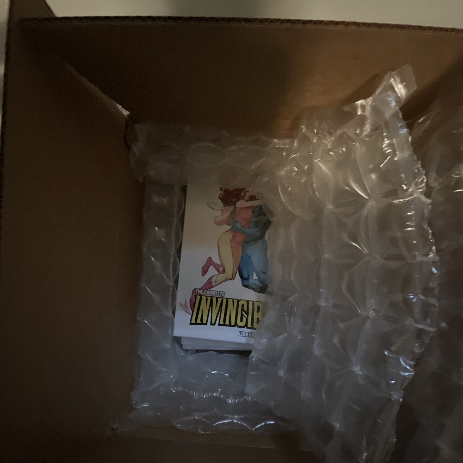 Brand new sealed Complete Invincible Library Vol 3-5 Hardcover Robert Kirkman Brand new sealed Complete Invincible Library Vol 3-5 Hardcover Robert Kirkman