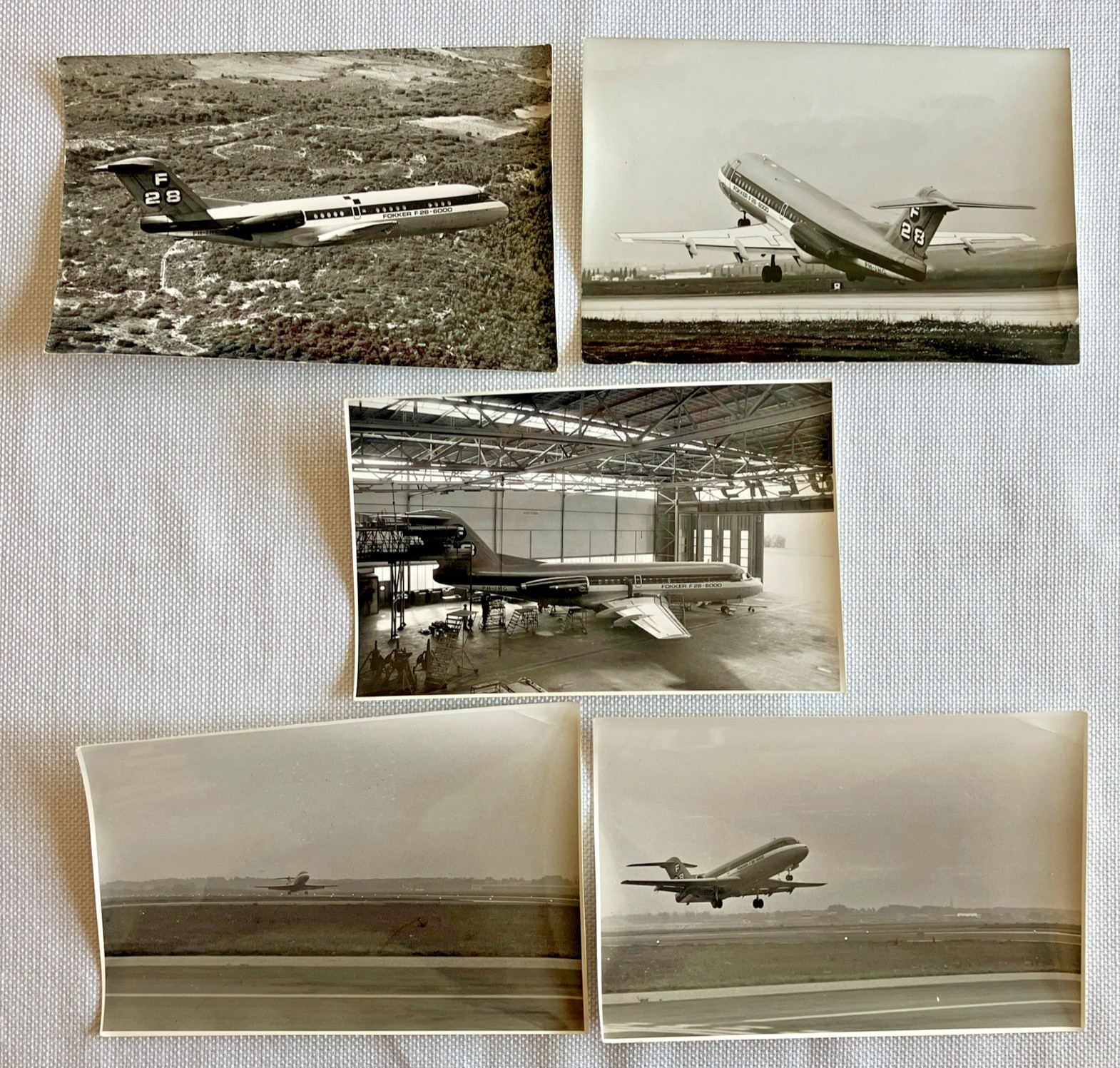 RARE VINTAGE FOKKER FACTORY ORIGINAL FOKKER F28-6000 FELLOWSHIP PHOTOGRAPHS RARE VINTAGE FOKKER FACTORY ORIGINAL FOKKER F28-6000 FELLOWSHIP PHOTOGRAPHS