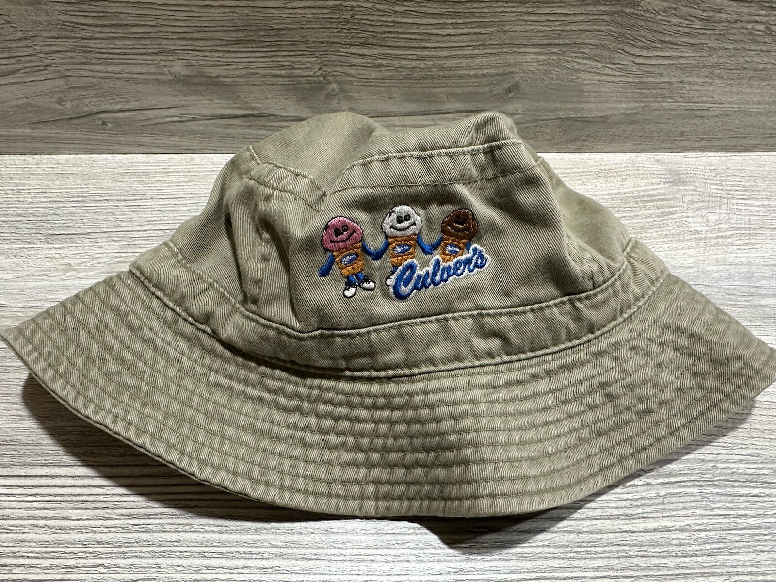 Culver\'s Scoopie & Friends fishing/bucket hat, Youth S/M *See Description*