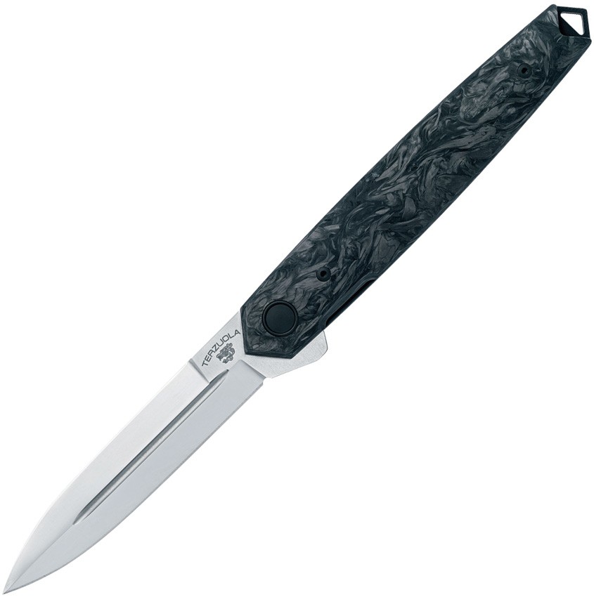 Fox Pacifico Linerlock Carbon Fiber Folding MagnaCut Pocket Knife ATCOG02MCF