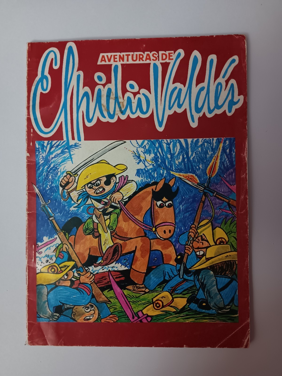 1980 Cuban Comic Book Original Elpidio Valdes Historietas Acceptable