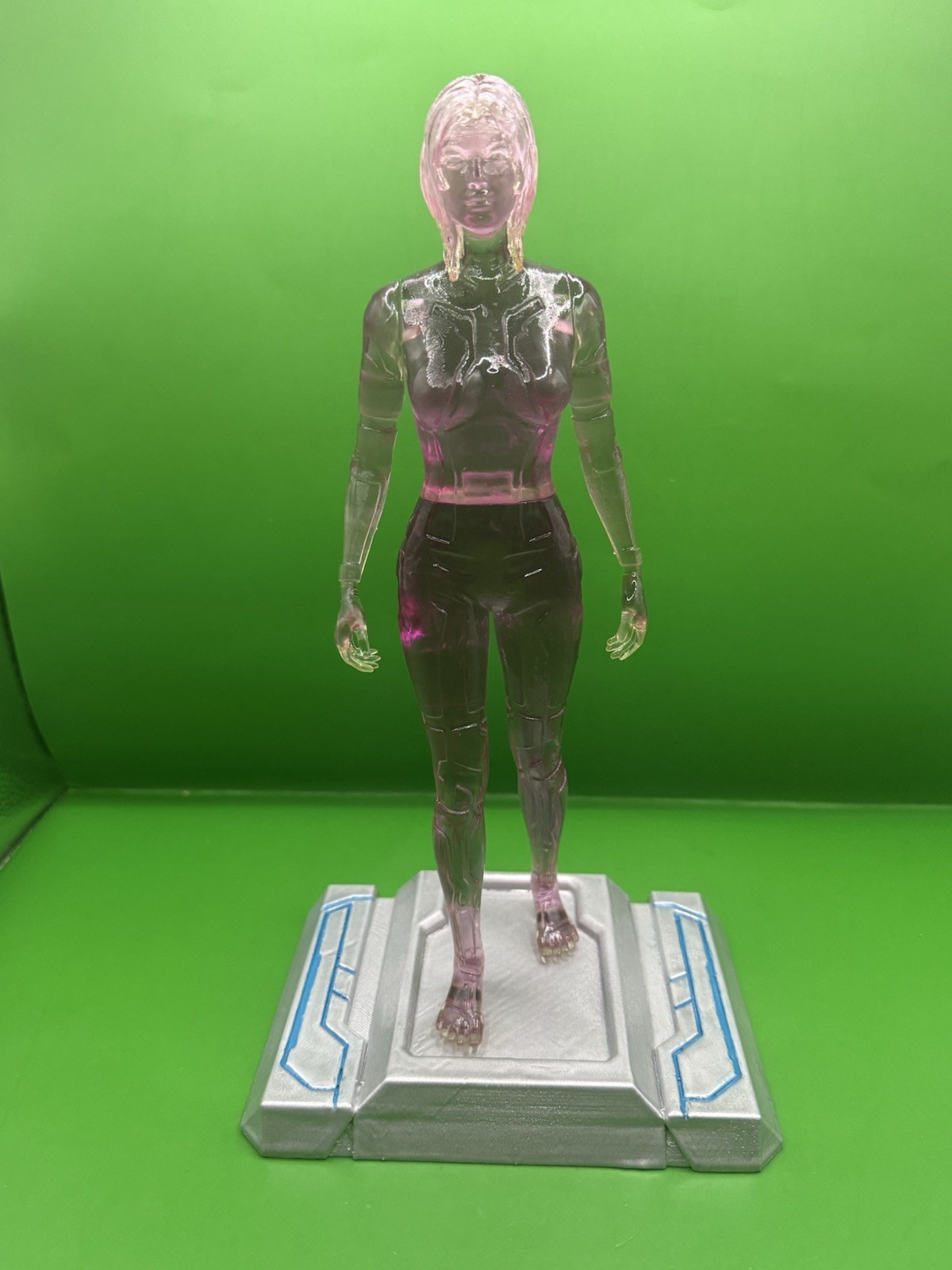 Halo - Infinite Cortana Statue #1