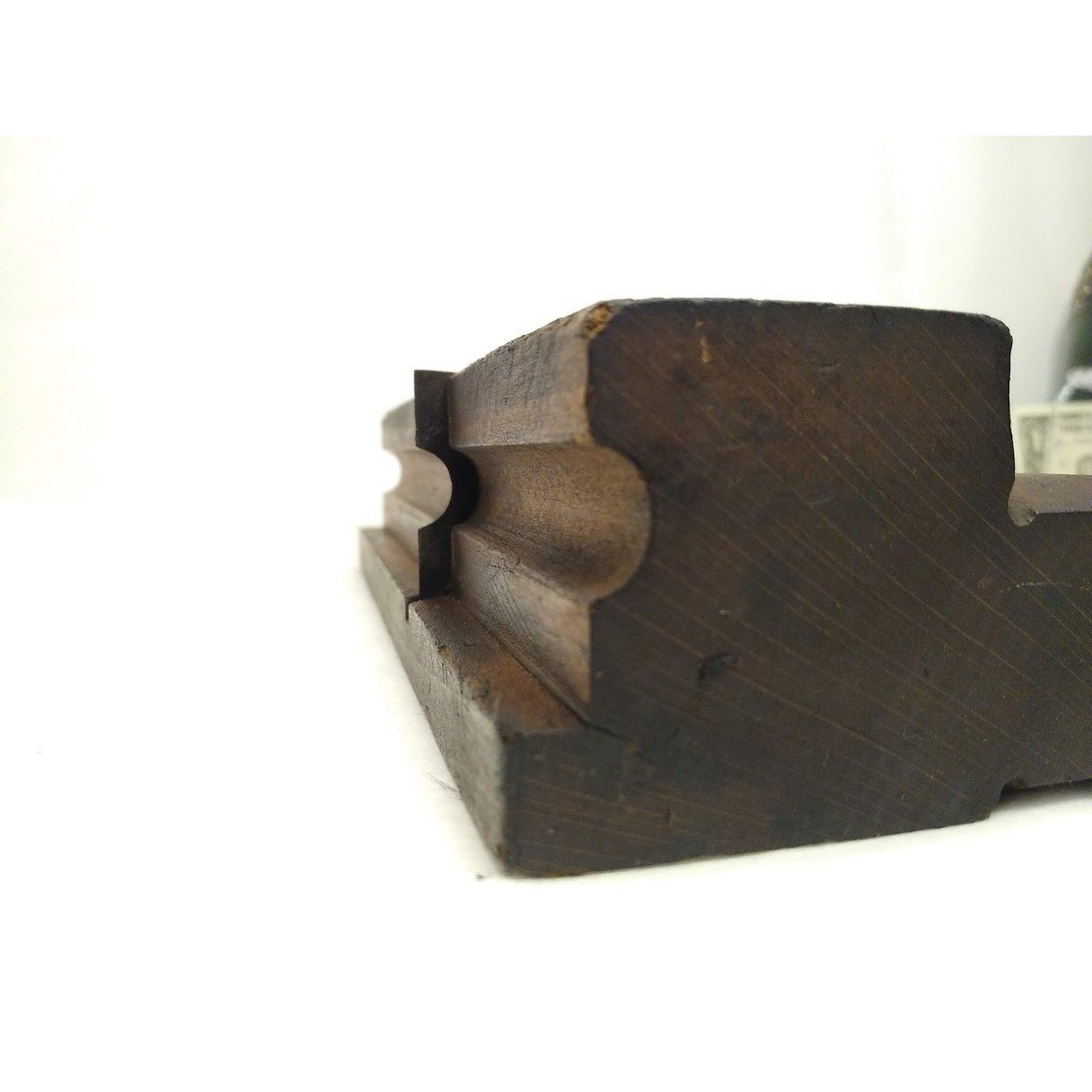 Antique V A Emond Quebec Ogee Fillet Wood Molding Plane Canadian Tool