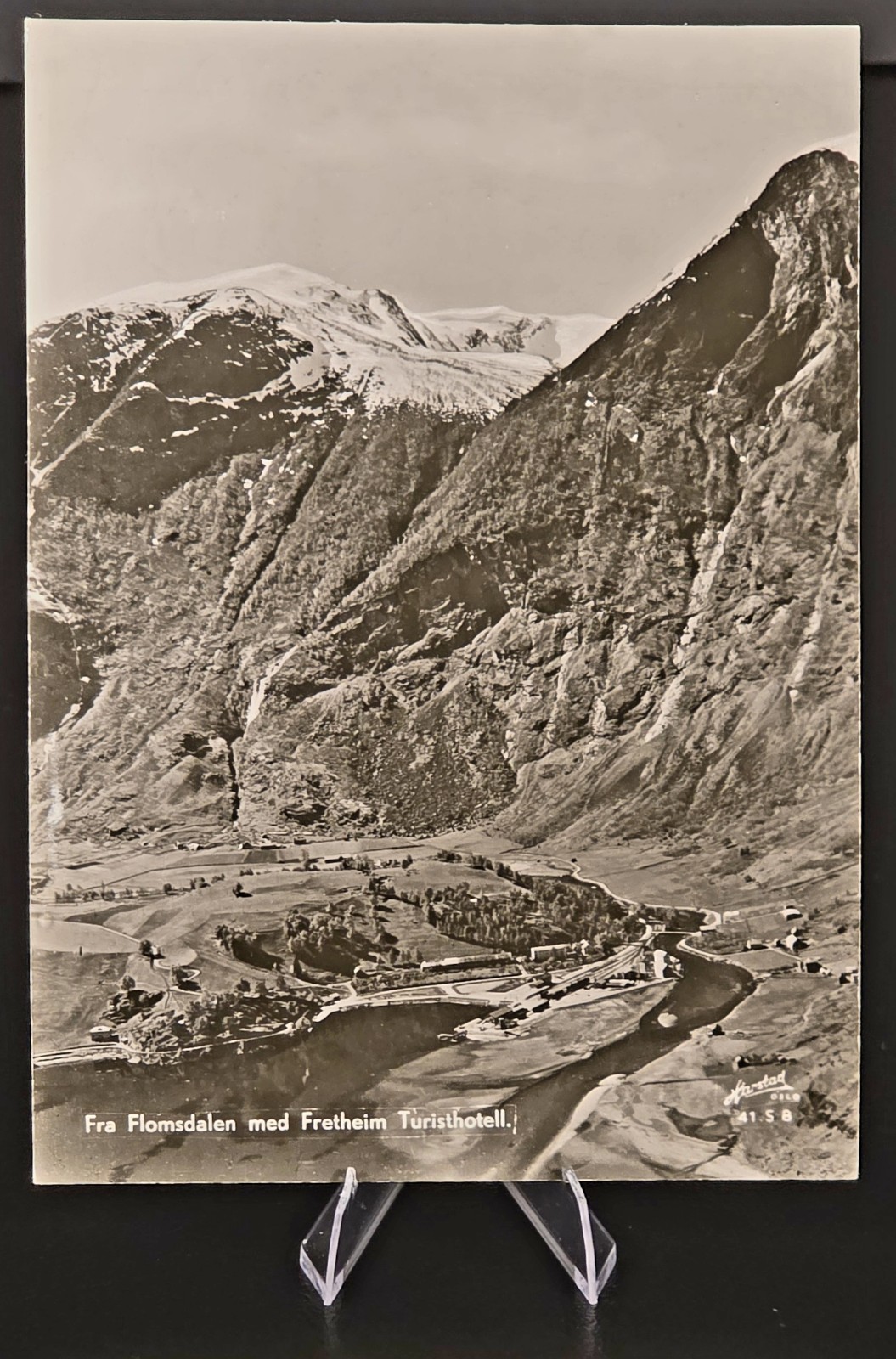 Vintage Norway Flåm Railway RPPC Postcards Lot 5 Myrdal Normann Unposted