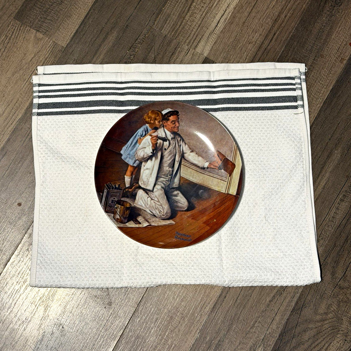 Knowles Norman Rockwell Limited Edition 8.5