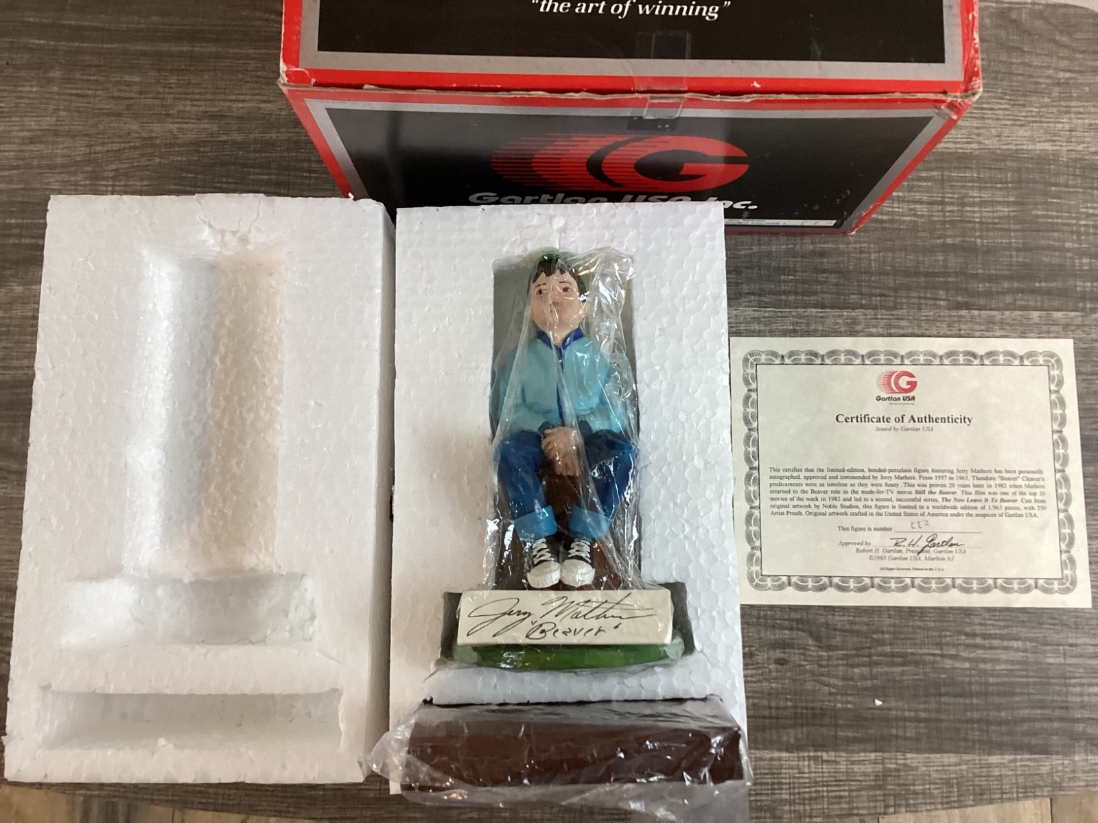 (SSG) Rare JERRY MATHERS \