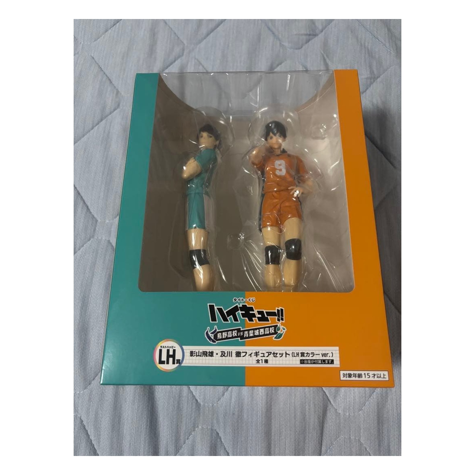 Ichiban Kuji Last One Haikyu Taito Figure