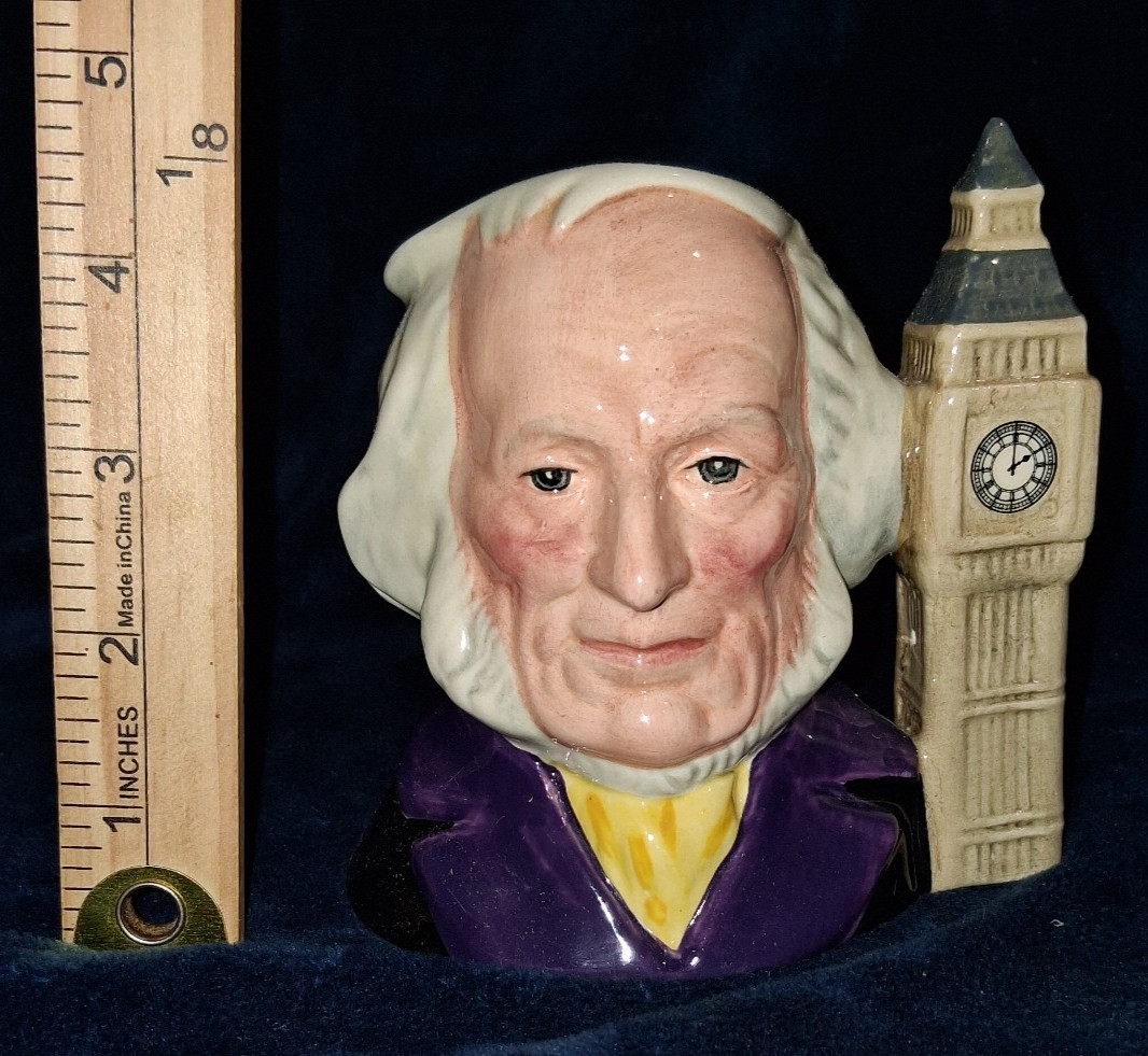 Vtg Royal Doulton Character Jug \