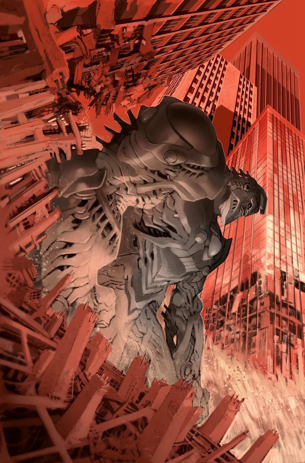 🔥 OLYMPUS SAGA MEGALITH #1 ERIC CANETE 616 Virgin FOIL Variant C LTD 500