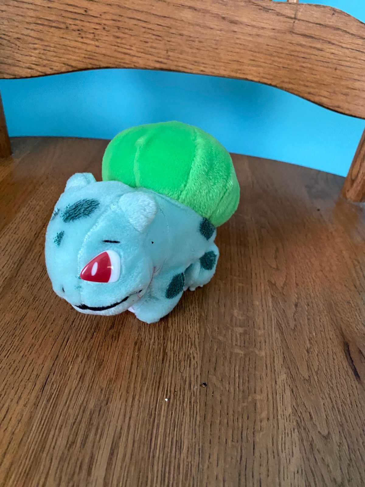 Vintage 1999 Nintendo Play by Play Pokémon Bulbasaur Plush