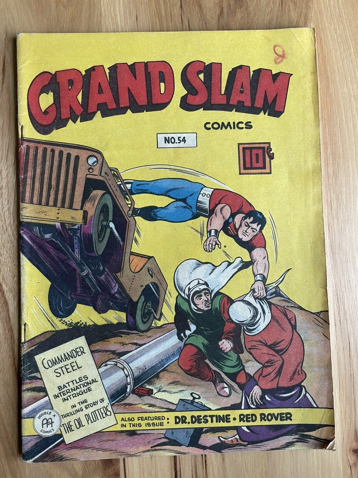 Grand Slam Comics #54 Anglo American 1946 Canadian Golden Age