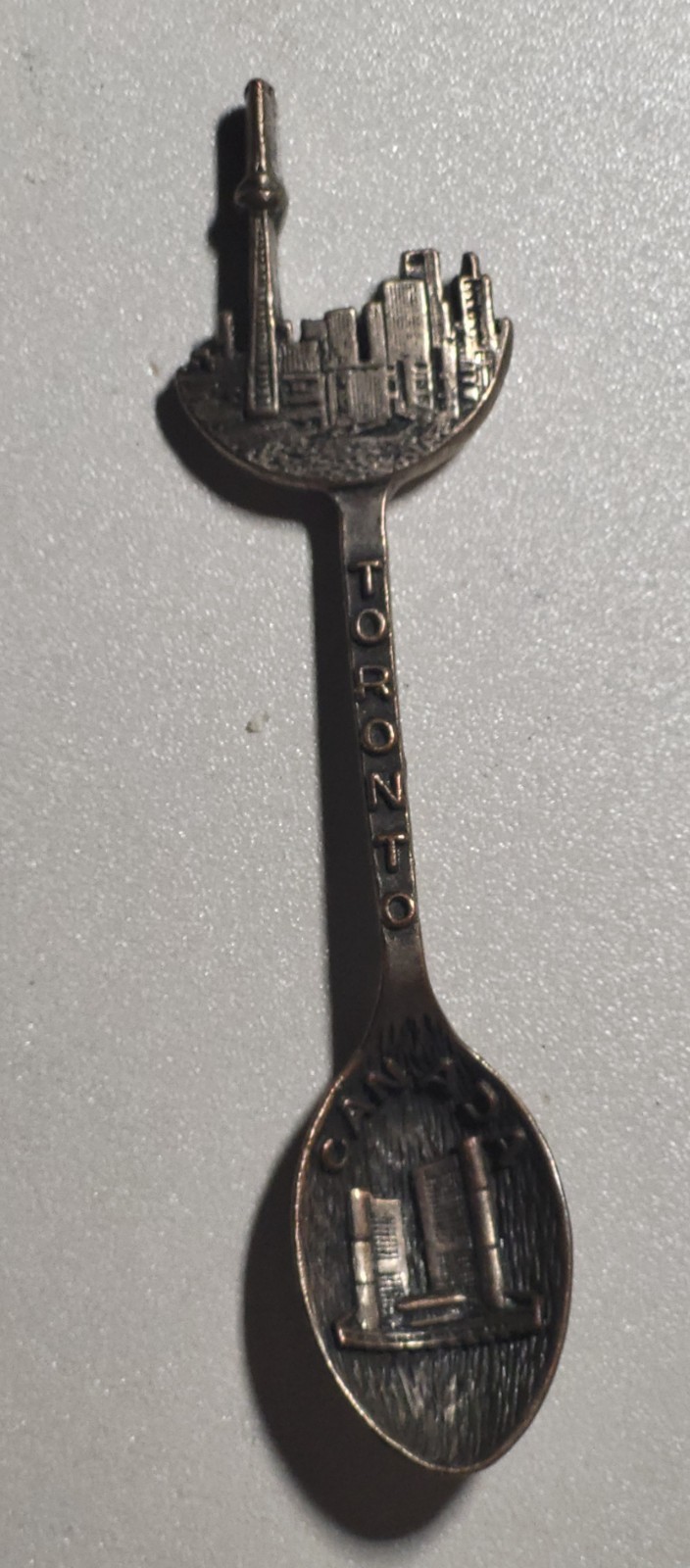 Toronto Canada Souvenir Spoon for moray33 Toronto Canada Souvenir Spoon for moray33