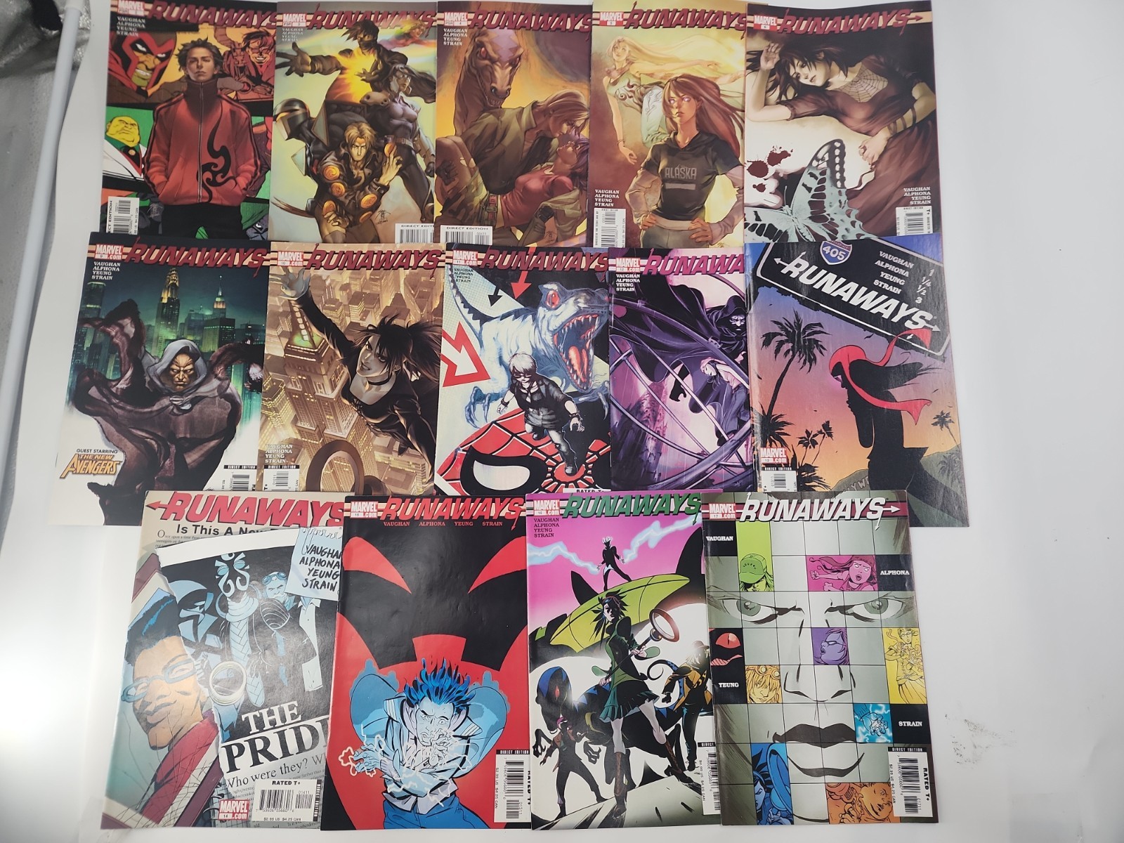Runaways #2-6, 9-30 Near Complete Vol 2 2005 Marvel Comics Lot. Fast Shipping Runaways #2-6, 9-30 Near Complete Vol 2 2005 Marvel Comics Lot. Fast Shipping