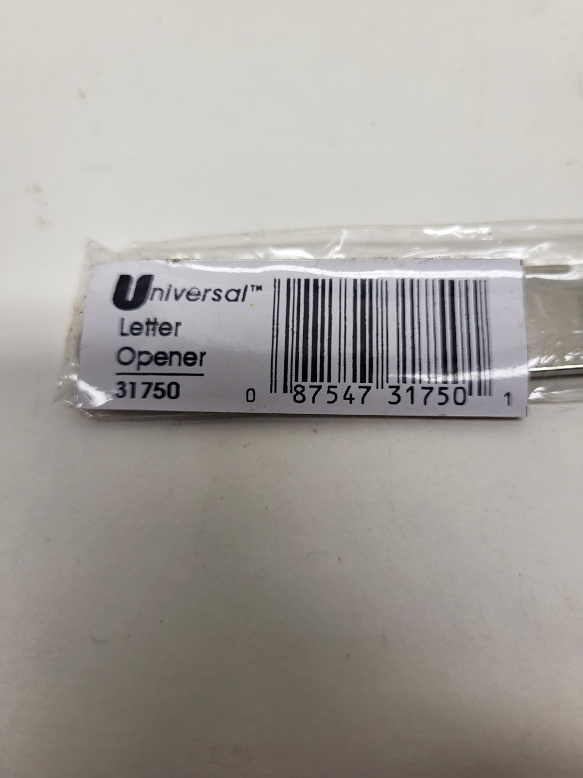 Universal 31750 Lightweight Hand Letter Opener 9\
