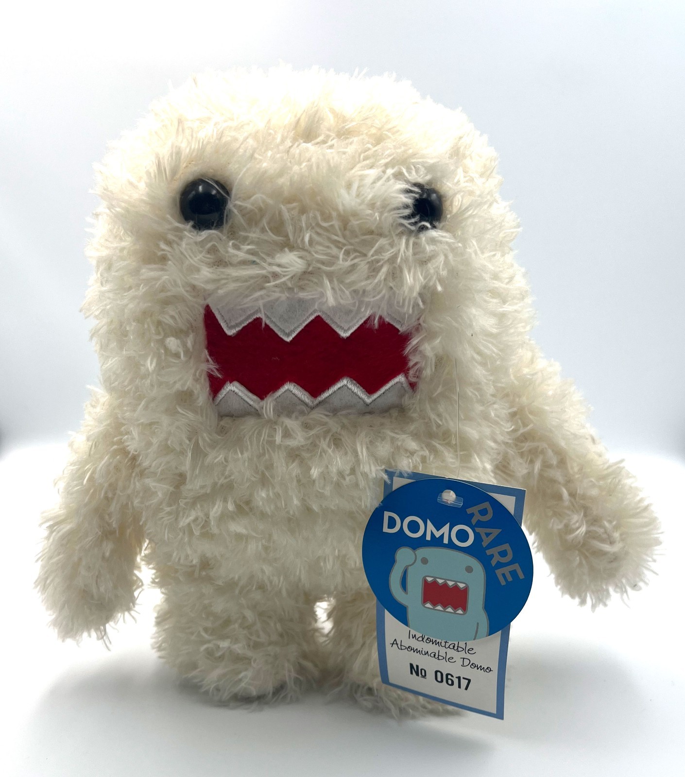 SDCC 2013 Indomitable Abominable Domo Rare No. 0617 Pre-Owned With Tags