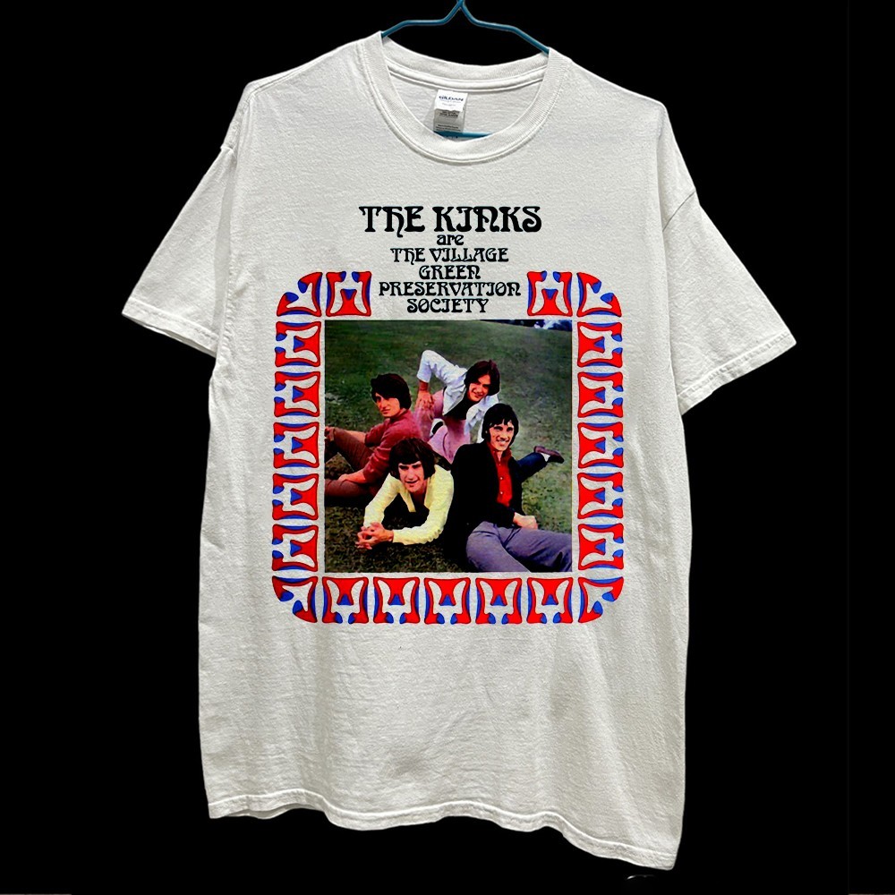 Classic the Kinks Gift For Fans Men S-235XL Tee 14D4