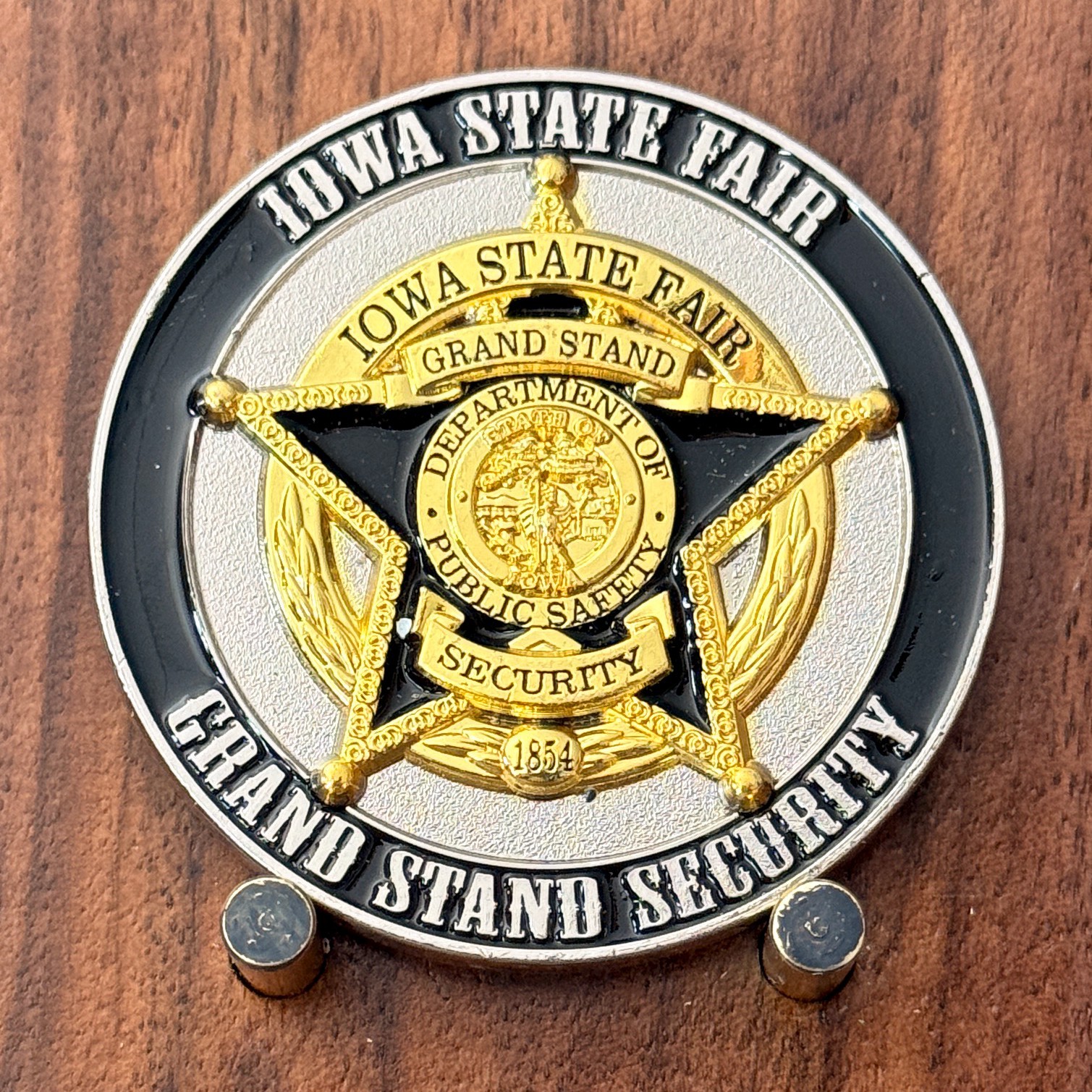 Iowa State Fair Grand Stand Security 75th FFA Ushers Challenge Coin  M#23