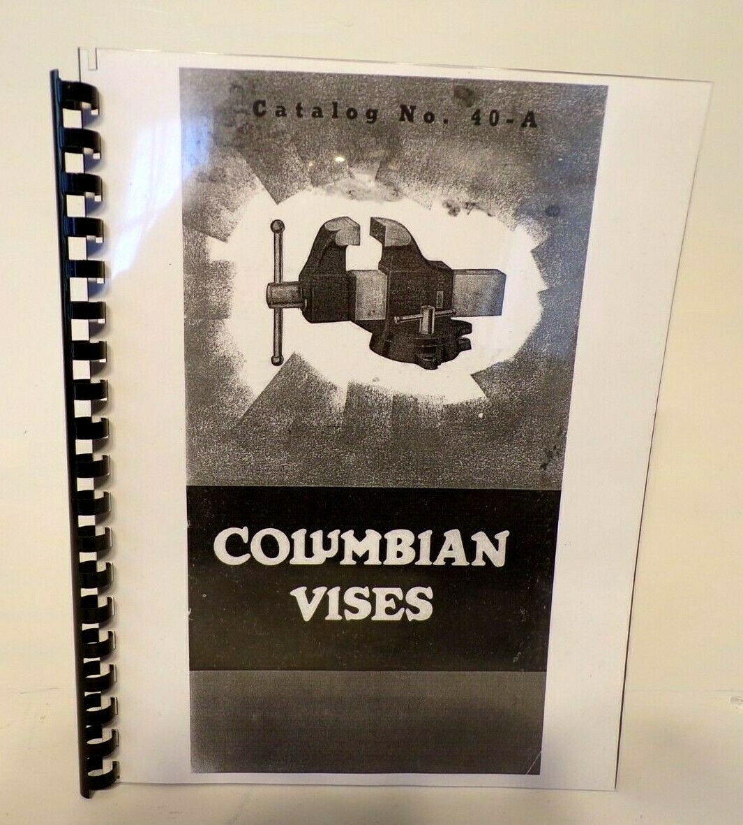 Columbian vise catalog 1940 16 pages Anvil Reproduction