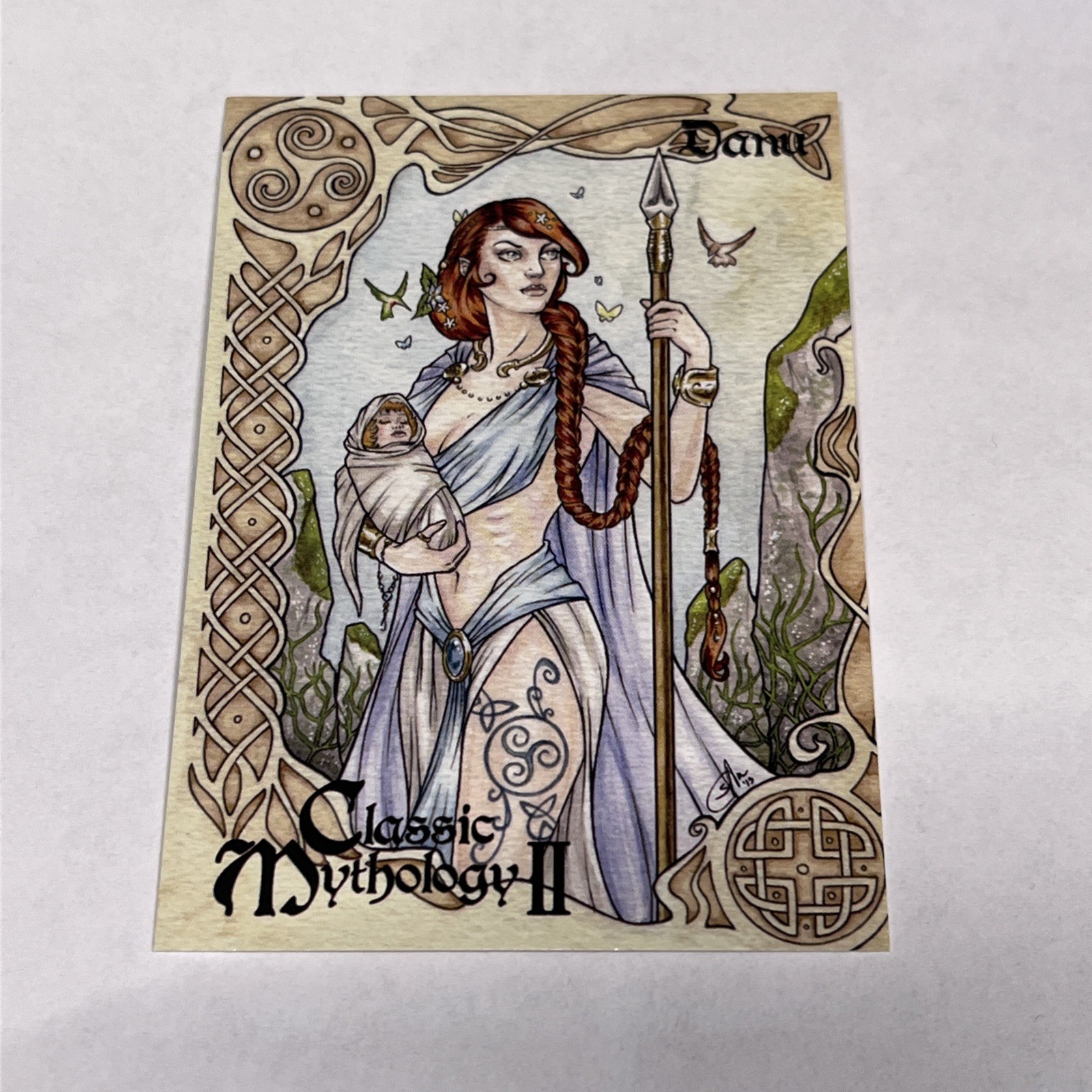 CHEAP PROMO CARD: CLASSIC MYTHOLOGY II (Perna Studios 2014) #P4 Philly Show