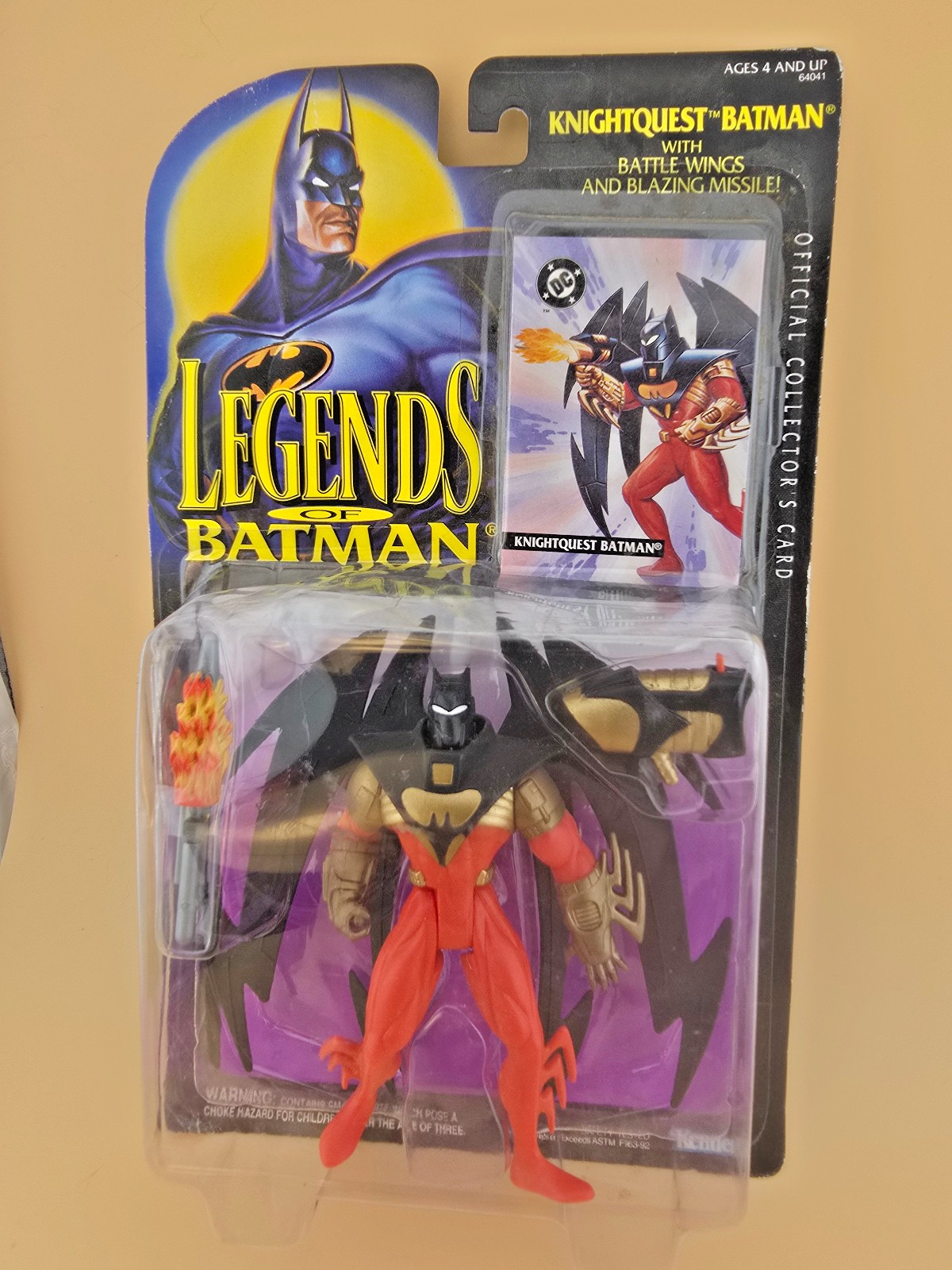 Batman Legends Knightquest batman carded  5\