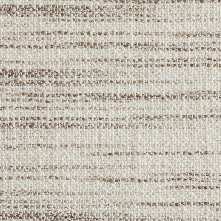 Pollack Textured Slubby Strie Weave Uphol Fabric- Miller / Flour 8.75 yd 4242/01