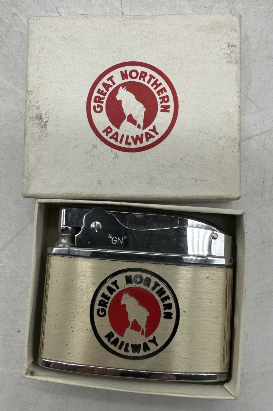 Great Northern Railway Lighter Made in Japan Unused Railroad Unfired