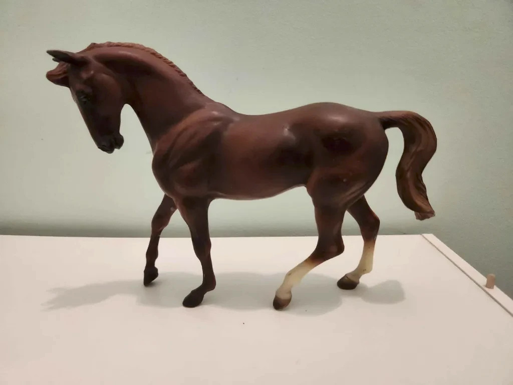 Traditional Breyer Big Ben #483 for Play or Custom - HEAVY FLAWS
