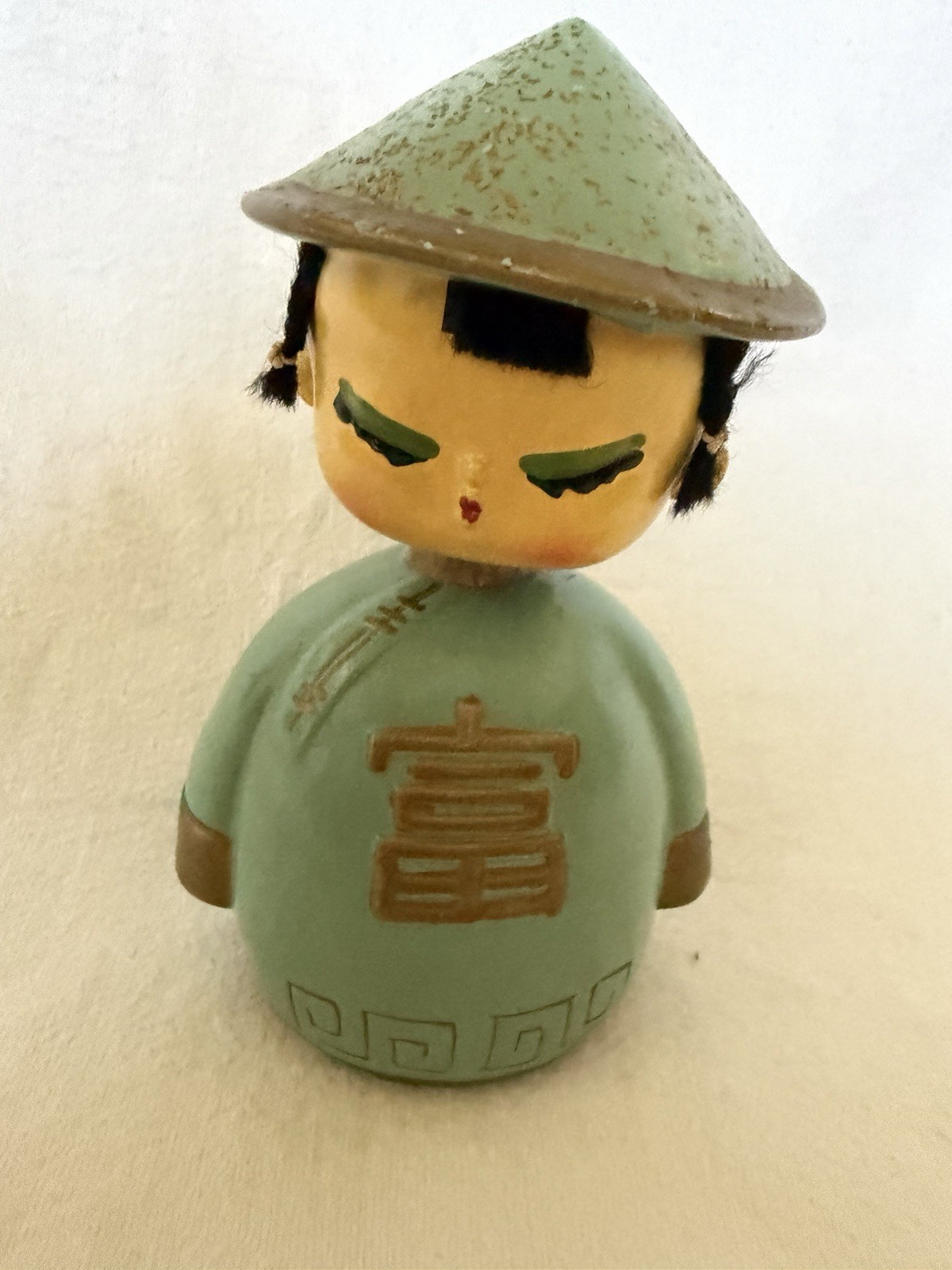 Vintage CDGC Japanese/Oriental Bobblehead/Nodder/Coin Bank-Labeled Vintage CDGC Japanese/Oriental Bobblehead/Nodder/Coin Bank-Labeled