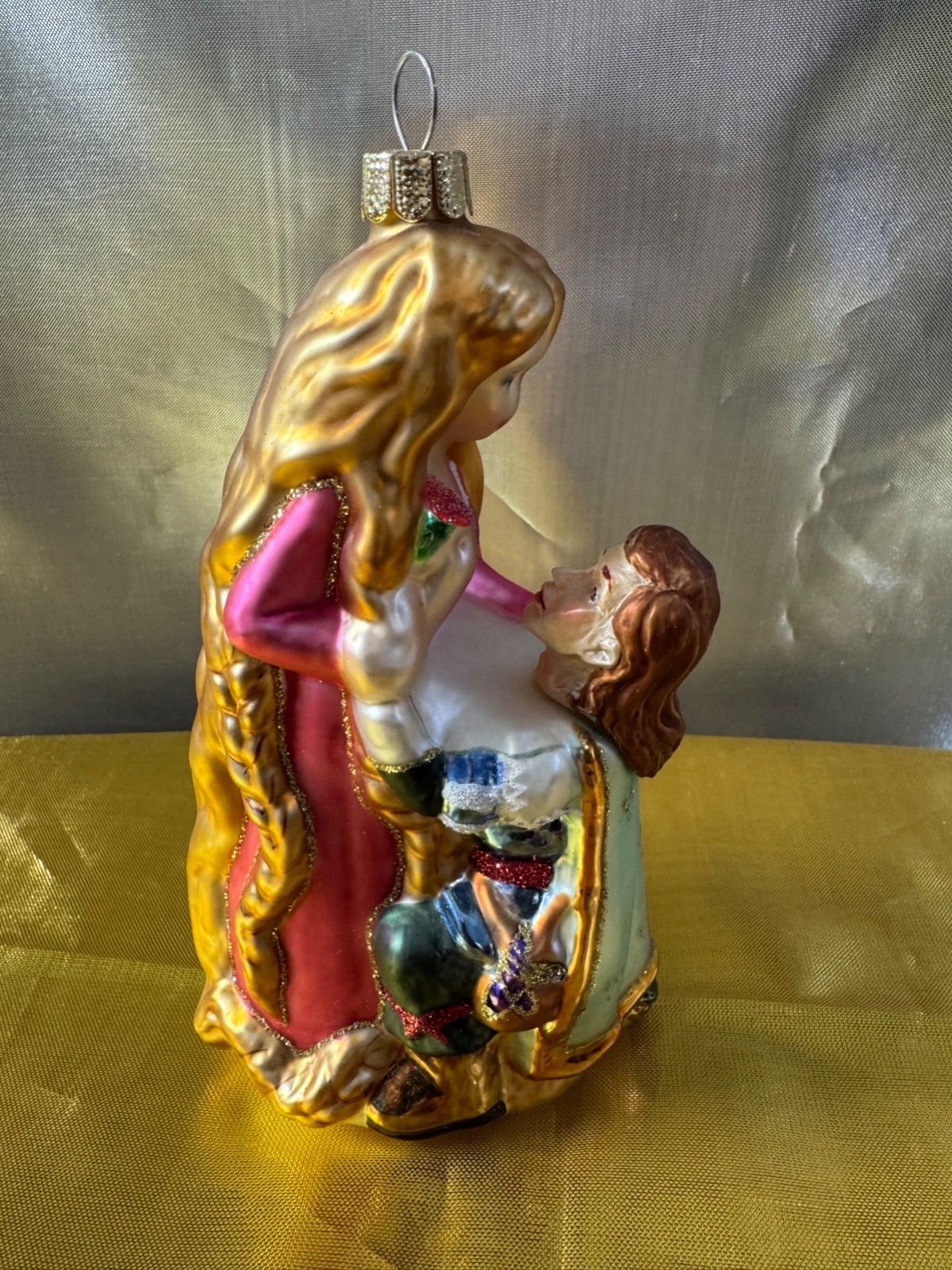 Christopher Radko Ornament A Toadally Terrific Trio Hand Painted Blown Glass