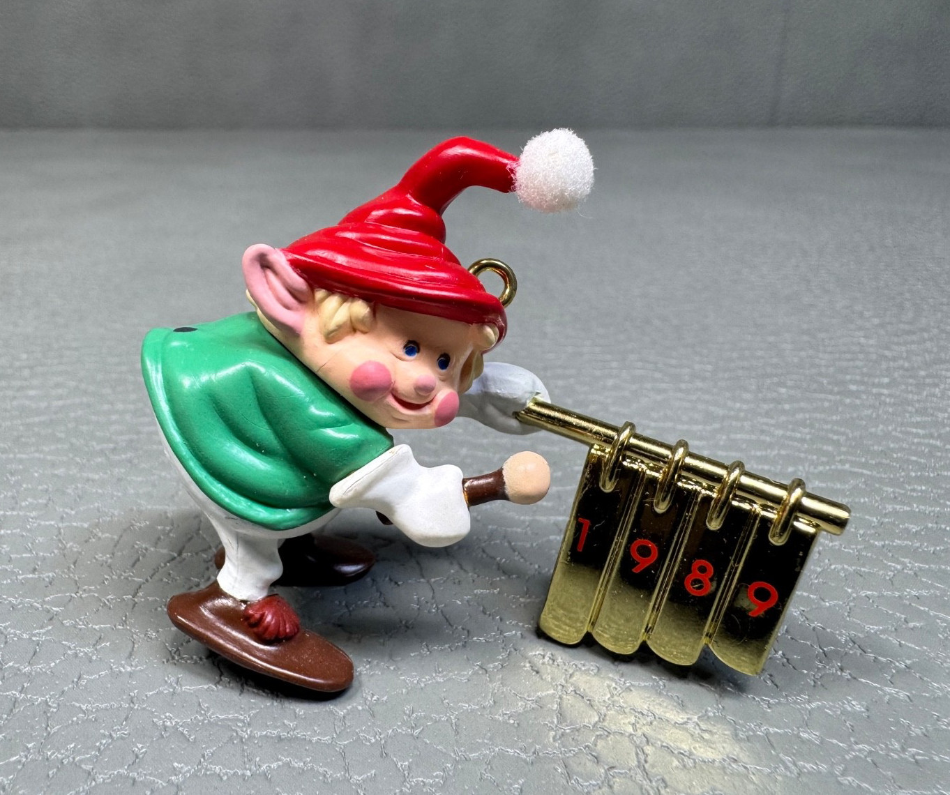 Hallmark 1989 Hark It\'s Harold Christmas Ornament