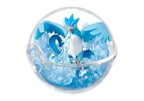 USA SHIPPING Pokemon Terrarium Collection 2 Articuno Figure USA SHIPPING Pokemon Terrarium Collection 2 Articuno Figure