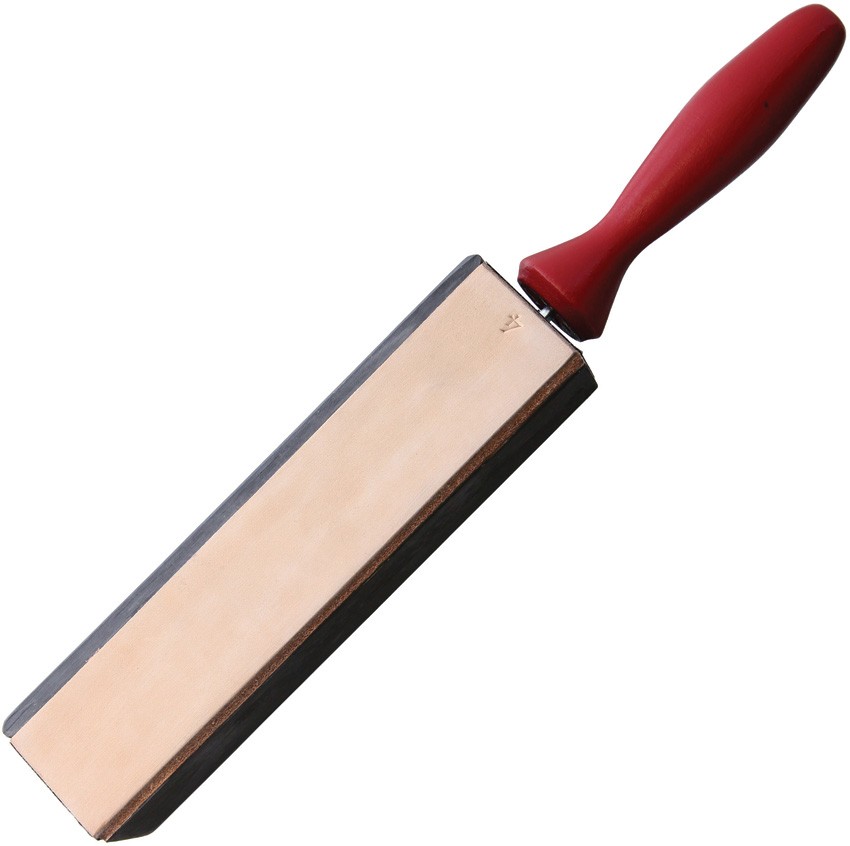Herold Solingen Razor Strop 4 Sided Red Herold Solingen Razor Strop 4 Sided Red