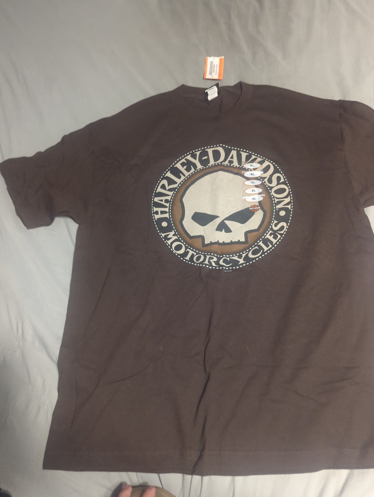 2015 Harley Davidson Graphic Shirt