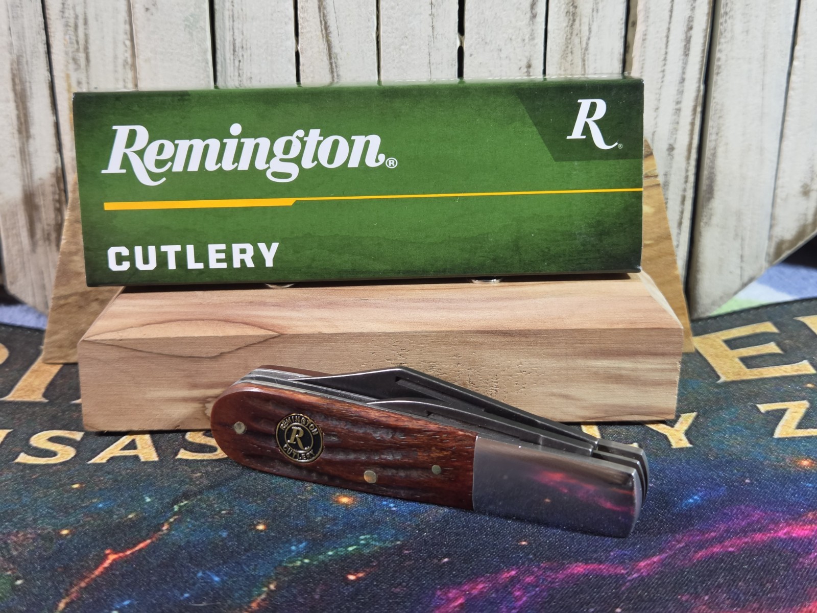 Remington Backwoods Barlow 3.5 Remington Backwoods Barlow 3.5