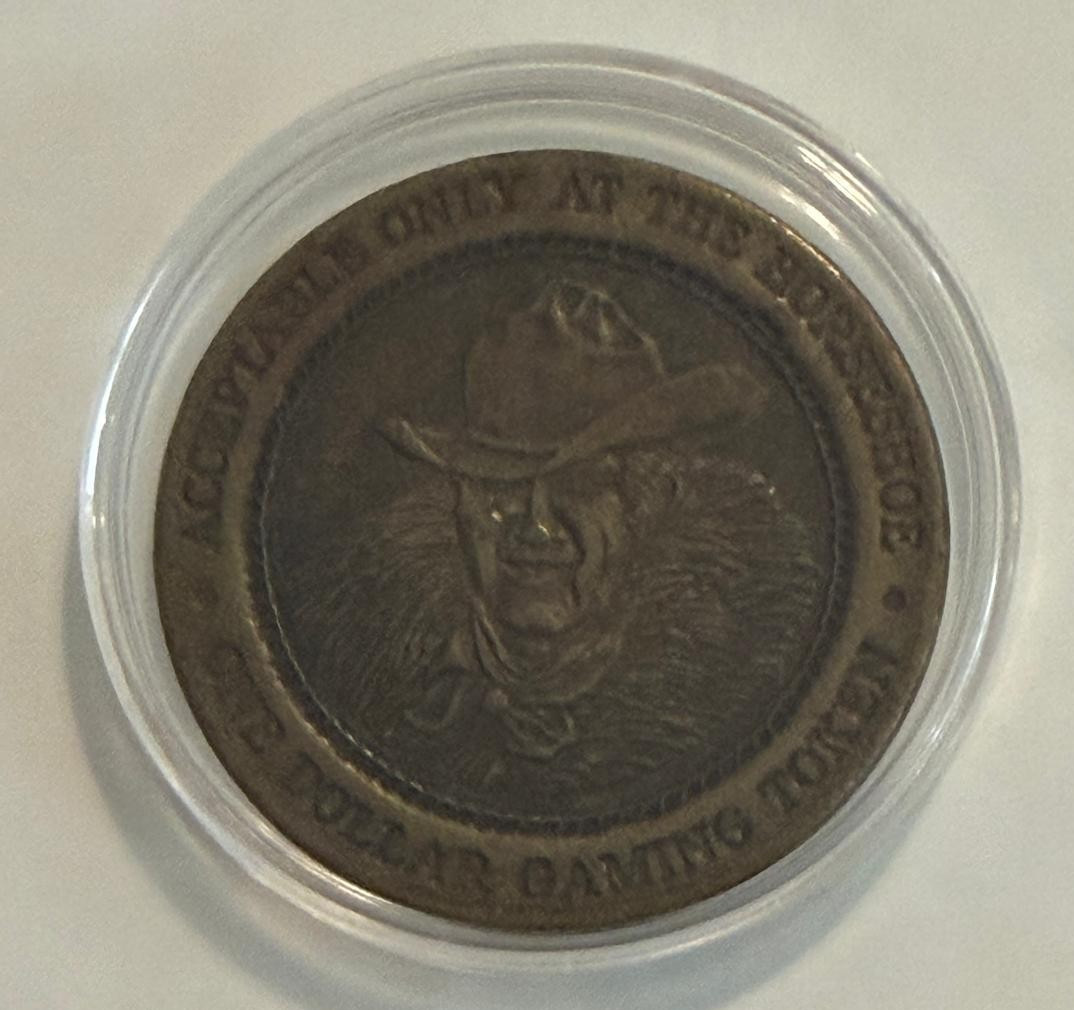 Binion\'s Horseshoe Las Vegas, NV $1 Gaming Token