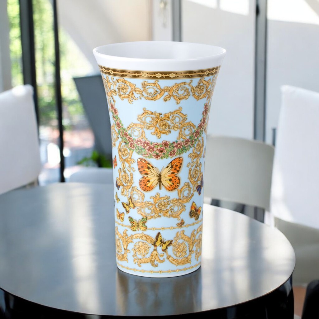 Versace Rosenthal Geschenkserie Le jardin de Versace Vase 26 cm 14091-102912-260