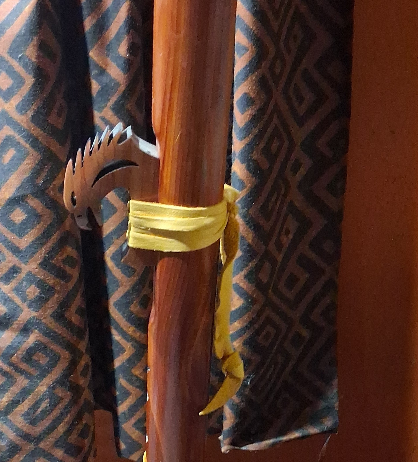 High Spirits Native American Style Flute Eagle Totem Key of A Wood