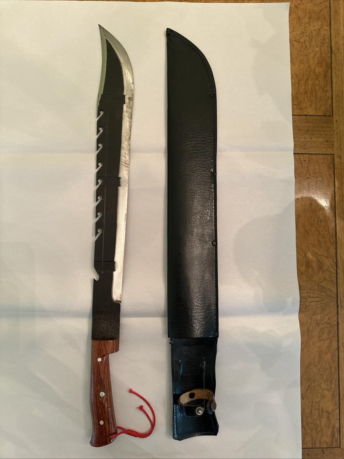 The Ultimate Razorback Machete