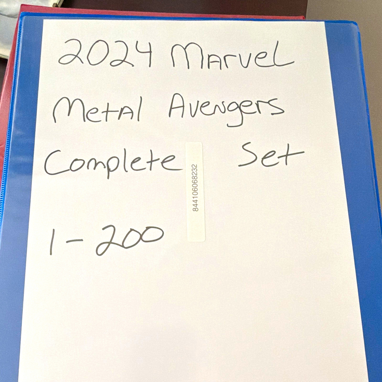 SkyBox 2024 Marvel Metal Avengers Complete Set #1-200 (200 Cards)