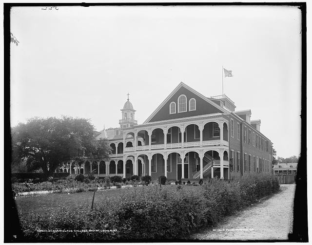 Photo:St. Stanislaus College, Bay St. Louis, Miss.