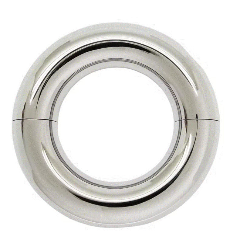 45mm Inner Diameter Weight Bearing Scrotum Heavy Stretcher PA Ring TikTok Trend