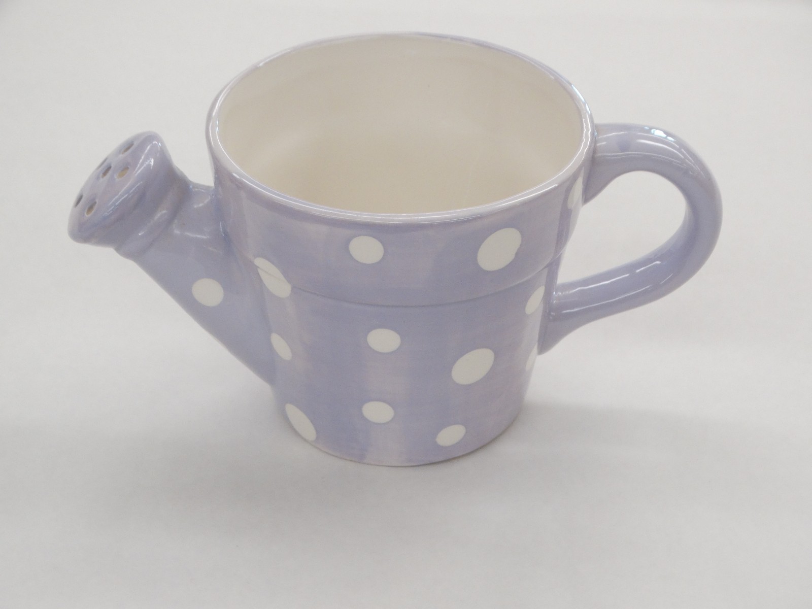 Ceramic Watering Pale / Flower Pot - Planter / Decoration
