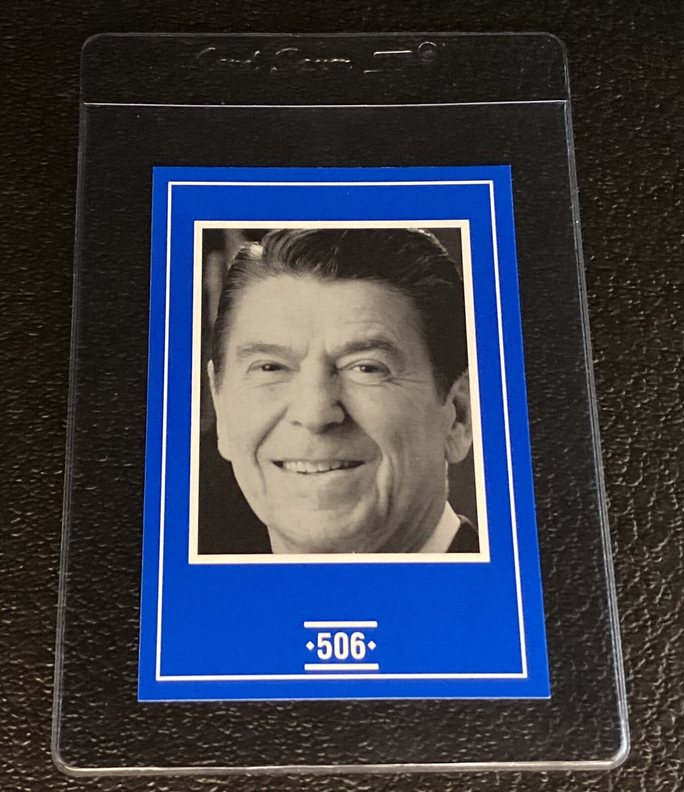 Ronald Reagan Card 1991 Face To Face Canada Games US President USA Actor Hero
