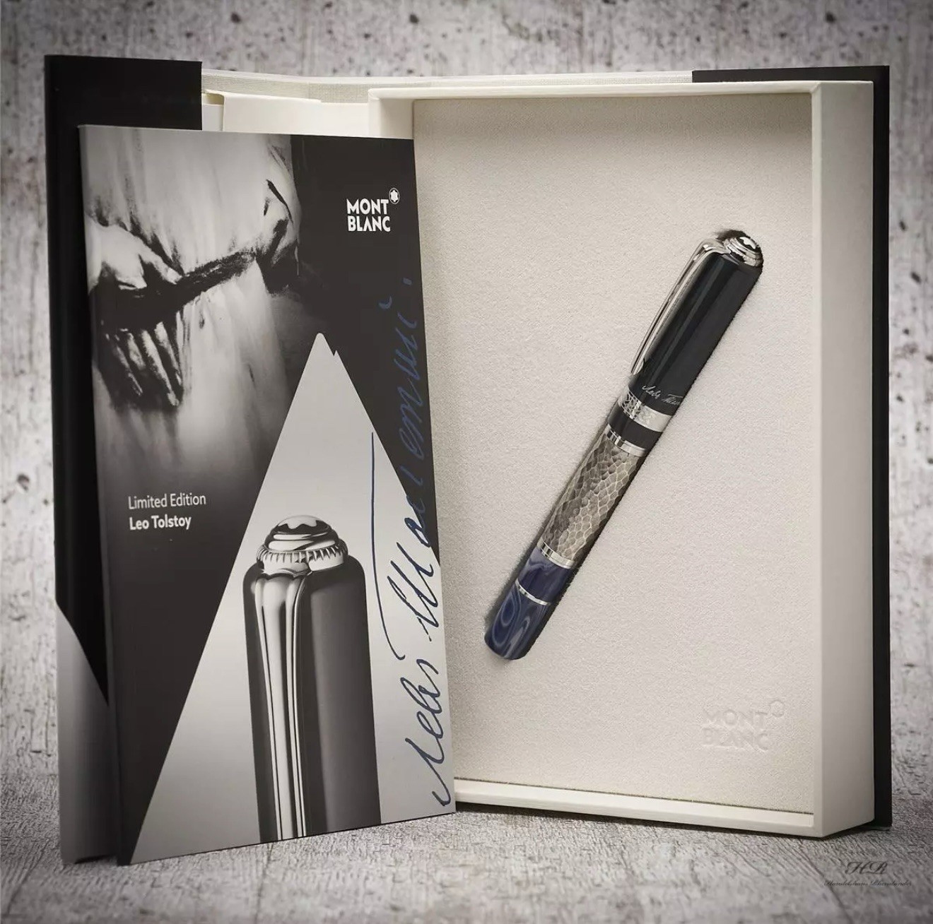 montblanc Writer’s Edition from 2015 Leo Tolstoy Pen