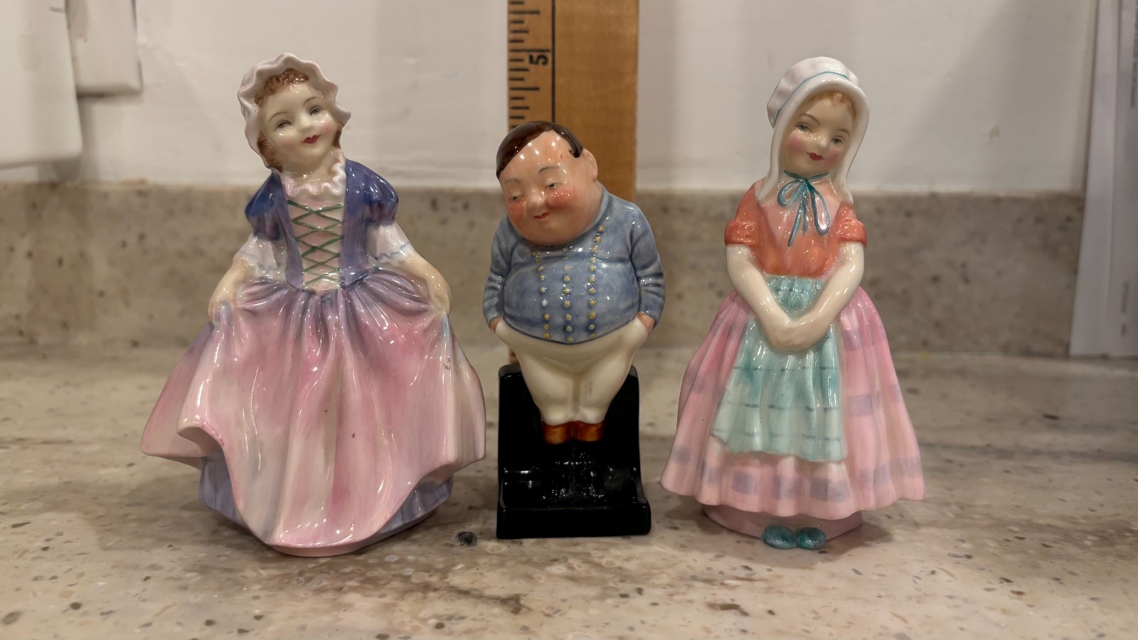 Vintage Royal Doulton Childhood & Dickens Miniature lot