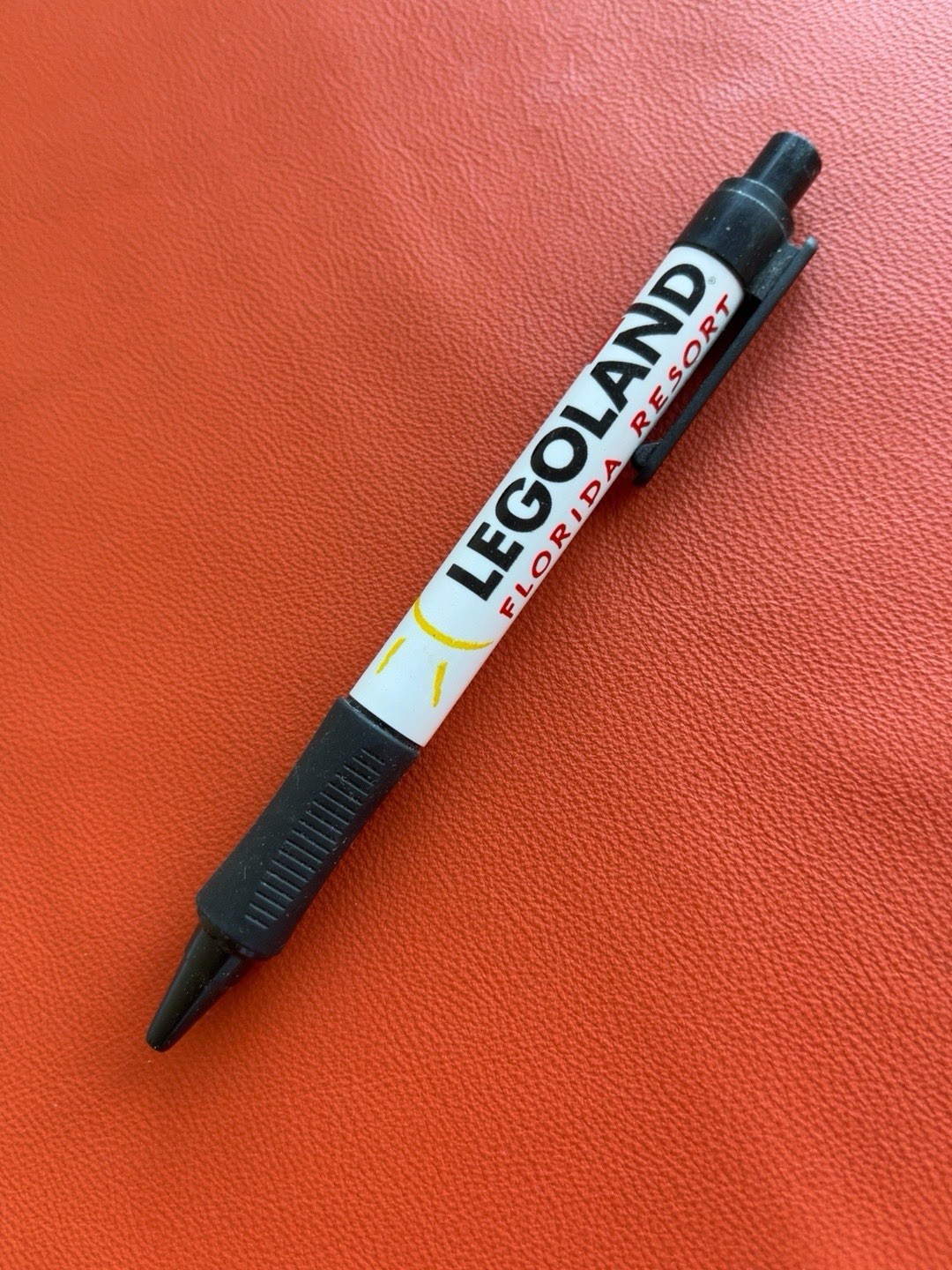 LEGOLAND Florida Resort LEGO Souvenir Retractable Ballpoint Pen Tested Works