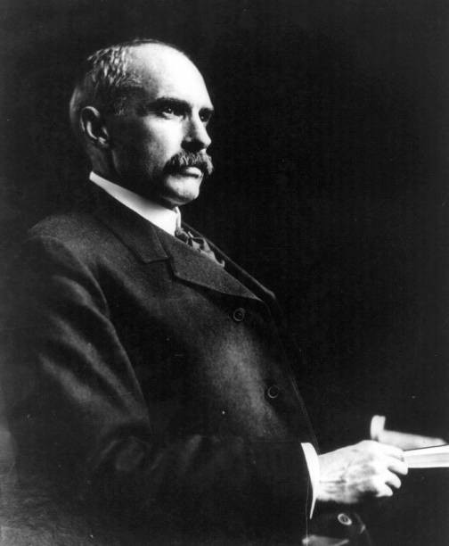 John Cotton Dana 1856-1929 Historic Old Photograph